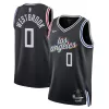 Russell Westbrook #0 Basketball Jersey Los Angeles Clippers 2022/23 - City Edition - dunkjerseys