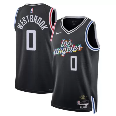 Russell Westbrook #0 Basketball Jersey Los Angeles Clippers 2022/23 - City Edition - dunkjerseys