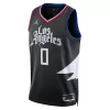 Russell Westbrook #0 Basketball Jersey Los Angeles Clippers 2022/23 - Statement Edition - dunkjerseys