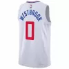 Russell Westbrook #0 Basketball Jersey Los Angeles Clippers 2022/23 - Association Edition - dunkjerseys