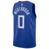 Russell Westbrook #0 Basketball Jersey Los Angeles Clippers 2022/23 - Association Edition - dunkjerseys