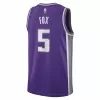 De'Aaron Fox #5 Basketball Jersey Sacramento Kings 2022/23 - Association Edition - dunkjerseys