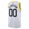 Jordan Clarkson #00 Basketball Jersey Utah Jazz 2022/23 - Association Edition - dunkjerseys