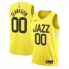 Jordan Clarkson #00 Basketball Jersey Utah Jazz 2022/23 - Association Edition - dunkjerseys