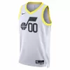 Jordan Clarkson #00 Basketball Jersey Utah Jazz 2022/23 - Association Edition - dunkjerseys