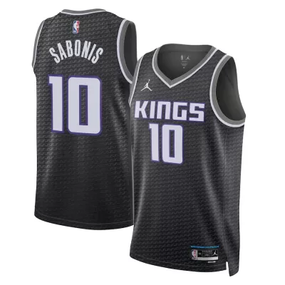 Domantas Sabonis #10 Basketball Jersey Sacramento Kings 2022/23 - Statement Edition - dunkjerseys