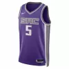 De'Aaron Fox #5 Basketball Jersey Sacramento Kings 2022/23 - Association Edition - dunkjerseys