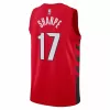 Shaedon Sharpe #17 Basketball Jersey Portland Trail Blazers 2022/23 - Statement Edition - dunkjerseys