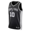 Jeremy Sochan #10 Basketball Jersey San Antonio Spurs 2022/23 - Association Edition - dunkjerseys