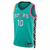 Jeremy Sochan #10 Basketball Jersey San Antonio Spurs 2022/23 - City Edition - dunkjerseys