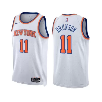 Jalen Brunson #11 Basketball Jersey New York Knicks 2022/23 - Association Edition - dunkjerseys