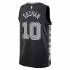 Jeremy Sochan #10 Basketball Jersey San Antonio Spurs 2022/23 - Statement Edition - dunkjerseys