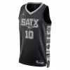 Jeremy Sochan #10 Basketball Jersey San Antonio Spurs 2022/23 - Statement Edition - dunkjerseys