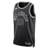 Jeremy Sochan #10 Basketball Jersey San Antonio Spurs 2022/23 - Classic Edition - dunkjerseys