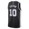 Jeremy Sochan #10 Basketball Jersey San Antonio Spurs 2022/23 - Association Edition - dunkjerseys