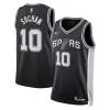 Jeremy Sochan #10 Basketball Jersey San Antonio Spurs 2022/23 - Association Edition - dunkjerseys