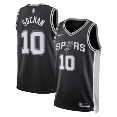 Jeremy Sochan #10 Basketball Jersey San Antonio Spurs 2022/23 - Association Edition - dunkjerseys