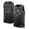 Jeremy Sochan #10 Basketball Jersey San Antonio Spurs 2022/23 - Classic Edition - dunkjerseys