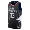 Nicolas Batum #33 Basketball Jersey Los Angeles Clippers 2022/23 - Statement Edition - dunkjerseys