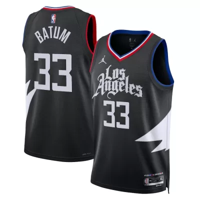 Nicolas Batum #33 Basketball Jersey Los Angeles Clippers 2022/23 - Statement Edition - dunkjerseys