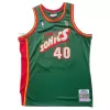 Shawn Kemp #40 Seattle SuperSonics Retro Jersey 1995/96 For Men - dunkjerseys