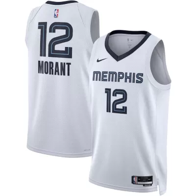 Ja Morant #12 Basketball Jersey Memphis Grizzlies 2022/23 - Association Edition - dunkjerseys