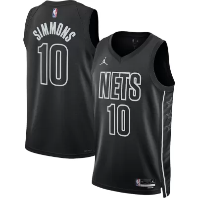 Ben Simmons #10 Basketball Jersey Brooklyn Nets 2022/23 - dunkjerseys