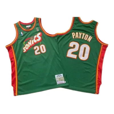 Gary Payton #20 Seattle SuperSonics Retro Jersey 1995/96 For Men - dunkjerseys