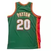 Gary Payton #20 Seattle SuperSonics Retro Jersey 1995/96 For Men - dunkjerseys