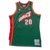 Gary Payton #20 Seattle SuperSonics Retro Jersey 1995/96 For Men - dunkjerseys