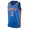 Shai Gilgeous-Alexander #2 Basketball Jersey Oklahoma City Thunder 2022/23 - Association Edition - dunkjerseys