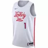 James Harden #1 Basketball Jersey Philadelphia 76ers 2022/23 - Statement Edition - dunkjerseys