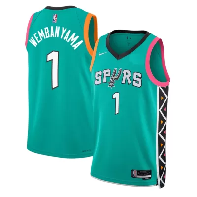 Victor Wembanyama #1 Basketball Jersey San Antonio Spurs 2022/23 - dunkjerseys