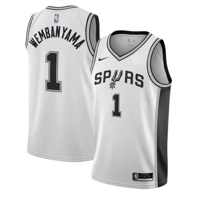 Victor Wembanyama #1 Basketball Jersey San Antonio Spurs 2022/23 - dunkjerseys