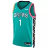 Victor Wembanyama #1 Basketball Jersey San Antonio Spurs 2022/23 - dunkjerseys