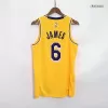 LeBron James #6 Basketball Jersey Los Angeles Lakers 2022/23 - Association Edition - dunkjerseys