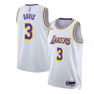 Anthony Davis #3 Basketball Jersey Los Angeles Lakers 2022/23 - Association Edition - dunkjerseys