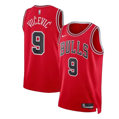 Nikola Vucevic #9 Basketball Jersey Chicago Bulls 2022/23 - Association Edition - dunkjerseys