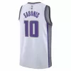 Domantas Sabonis #10 Basketball Jersey Sacramento Kings 2022/23 - Association Edition - dunkjerseys