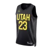 Lauri Markkanen #23 Basketball Jersey Utah Jazz 2022/23 - Statement Edition - dunkjerseys