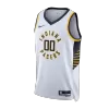 Bennedict Mathurin #00 Basketball Jersey Indiana Pacers 2022/23 - Association Edition - dunkjerseys