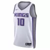 Domantas Sabonis #10 Basketball Jersey Sacramento Kings 2022/23 - Association Edition - dunkjerseys