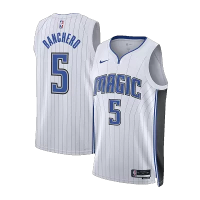 Paolo Banchero #5 Basketball Jersey Orlando Magic 2022/23 - Association Edition - dunkjerseys