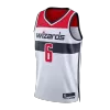 Kristaps Porzingis #6 Basketball Jersey Washington Wizards 2022/23 - Association Edition - dunkjerseys