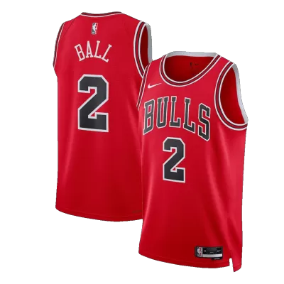 Lonzo Ball #2 Basketball Jersey Chicago Bulls 2022/23 - Association Edition - dunkjerseys