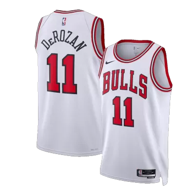 DeMar DeRozan #11 Basketball Jersey Chicago Bulls 2022/23 - Association Edition - dunkjerseys