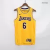 LeBron James #6 Basketball Jersey Los Angeles Lakers 2022/23 - Association Edition - dunkjerseys