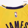 LeBron James #6 Basketball Jersey Los Angeles Lakers 2022/23 - Association Edition - dunkjerseys