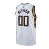 Bennedict Mathurin #00 Basketball Jersey Indiana Pacers 2022/23 - Association Edition - dunkjerseys