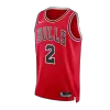 Lonzo Ball #2 Basketball Jersey Chicago Bulls 2022/23 - Association Edition - dunkjerseys